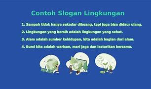 Contoh Gambar Slogan Yang Bagus