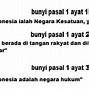 Pasal 29 Ayat 1 Uud